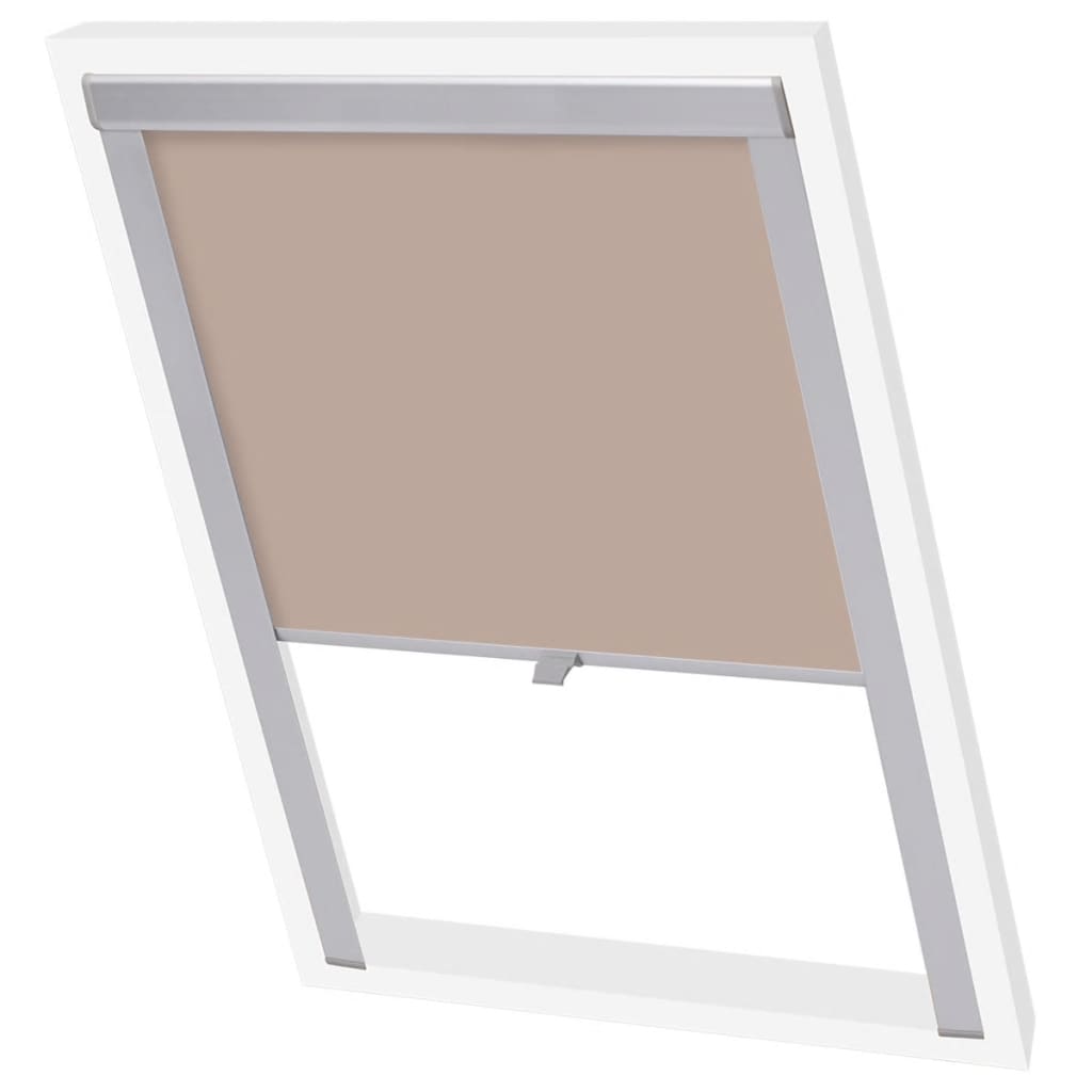 Pimentävä rullaverho beige SK08 - Sisustajankoti.fi