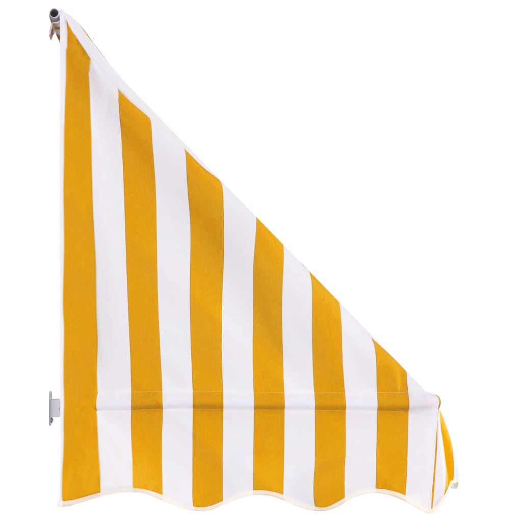Bistromarkiisi 350x120 cm oranssi ja valkoinen - Sisustajankoti.fi