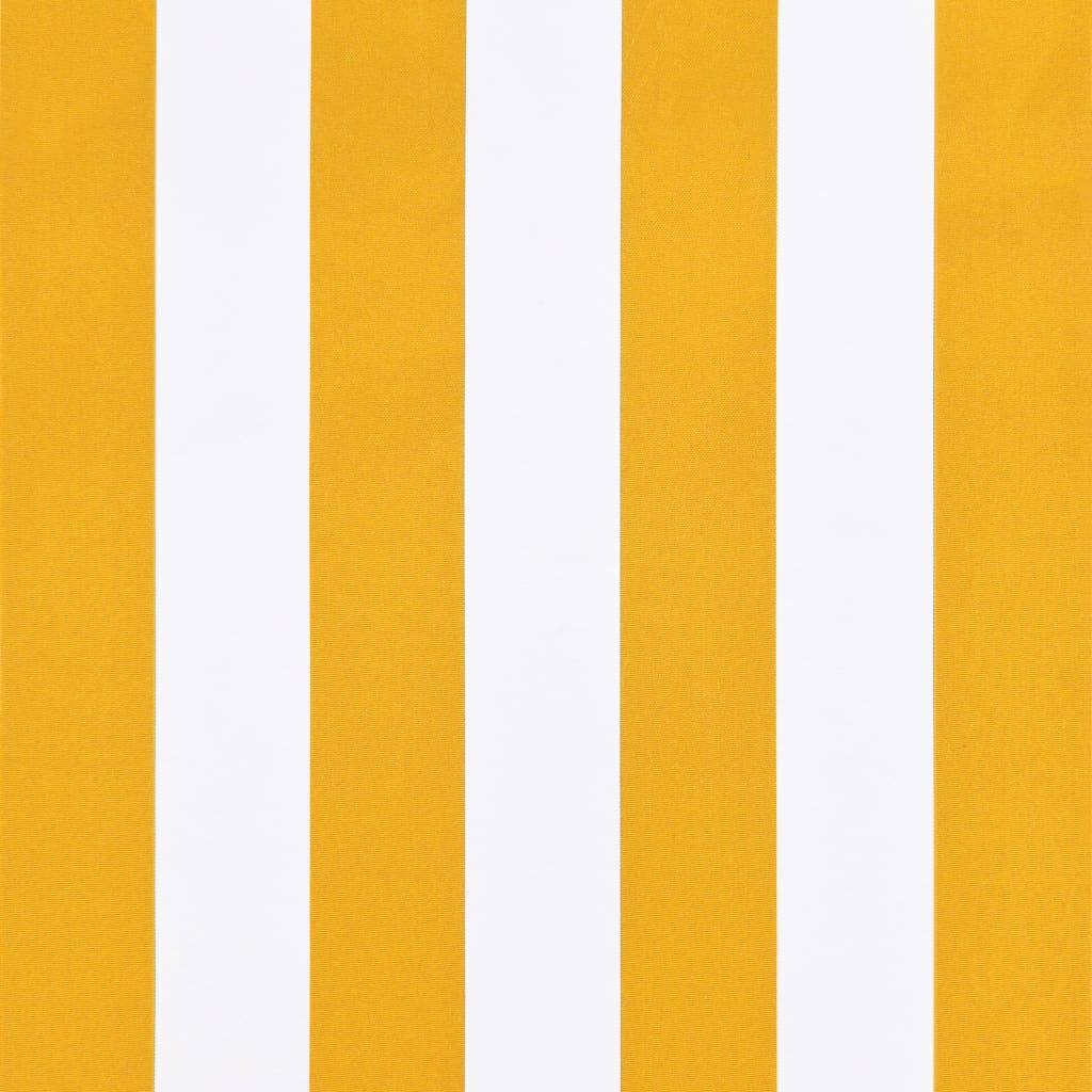 Bistromarkiisi 400x120 cm oranssi ja valkoinen - Sisustajankoti.fi