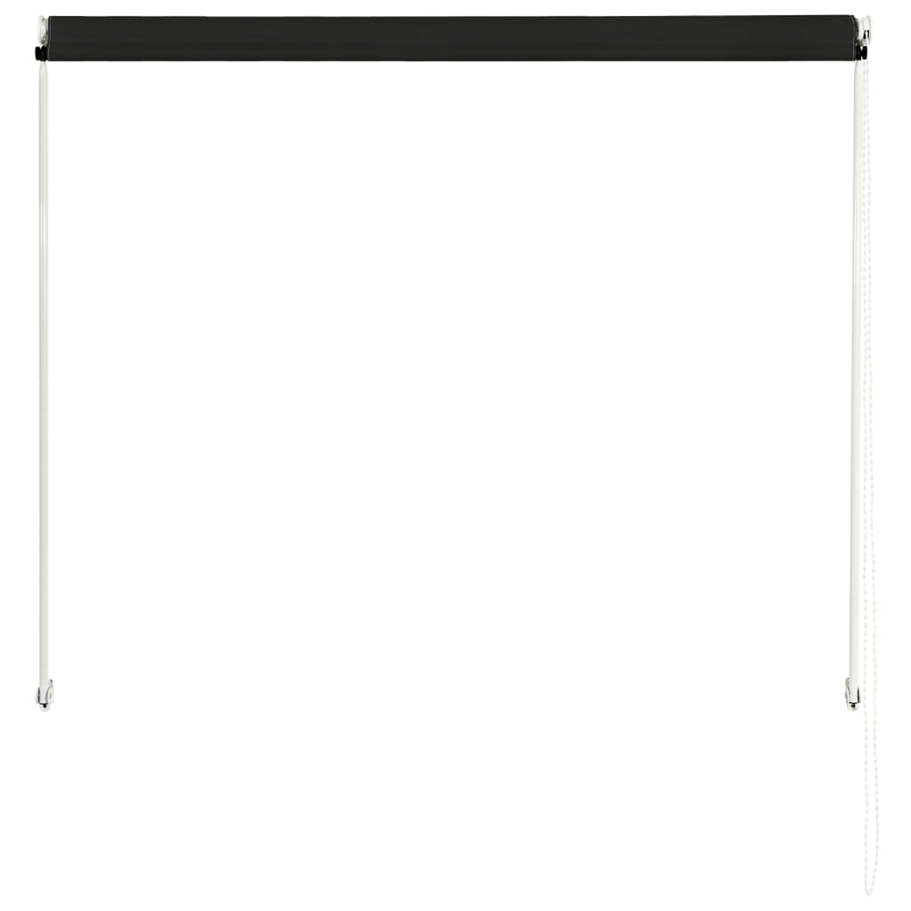 Sisäänkelattava markiisi 150x150 cm antrasiitti - Sisustajankoti.fi