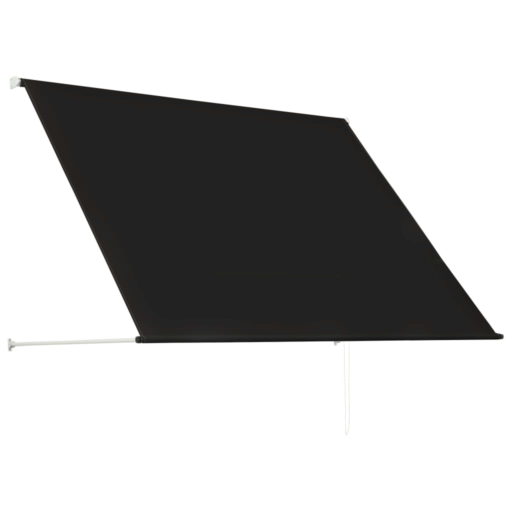 Sisäänkelattava markiisi 200x150 cm antrasiitti - Sisustajankoti.fi