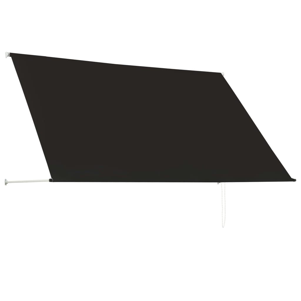 Sisäänkelattava markiisi 250x150 cm antrasiitti - Sisustajankoti.fi