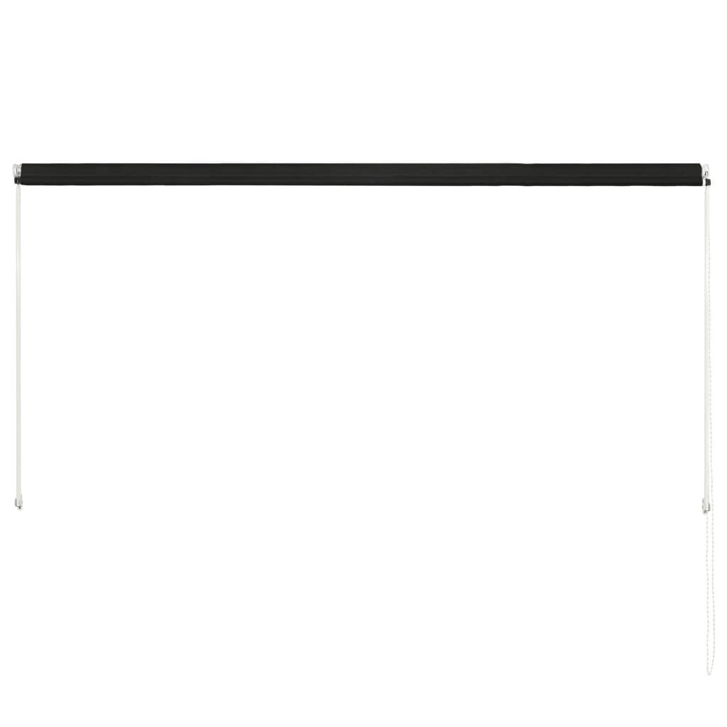Sisäänkelattava markiisi 250x150 cm antrasiitti - Sisustajankoti.fi