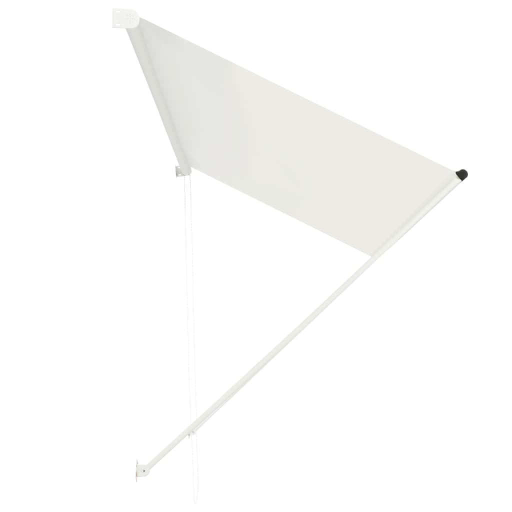 Sisäänkelattava markiisi 300x150 cm kerma - Sisustajankoti.fi