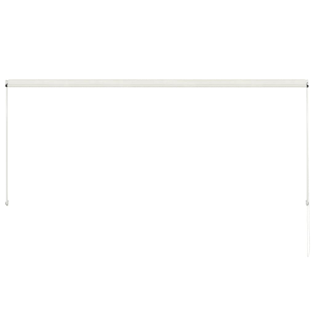 Sisäänkelattava markiisi 300x150 cm kerma - Sisustajankoti.fi