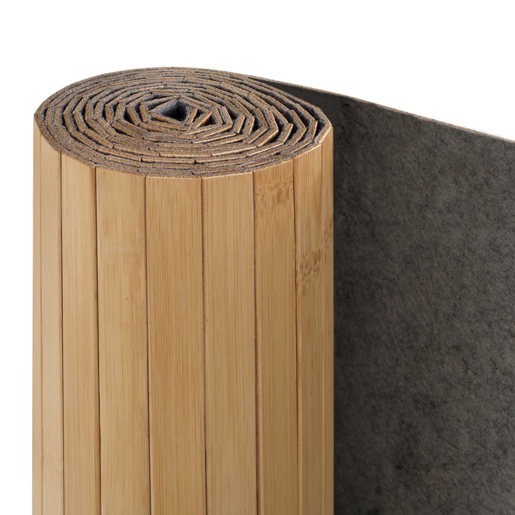 Tilanjakaja bambu 250x165 cm luonnollinen - Sisustajankoti.fi