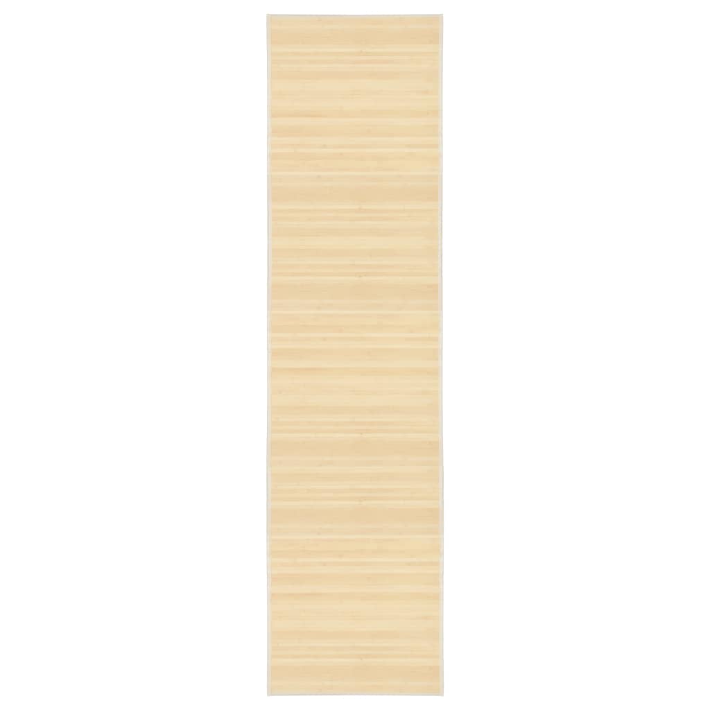 Matto bambu 80 x 300 cm luonnollinen - Sisustajankoti.fi