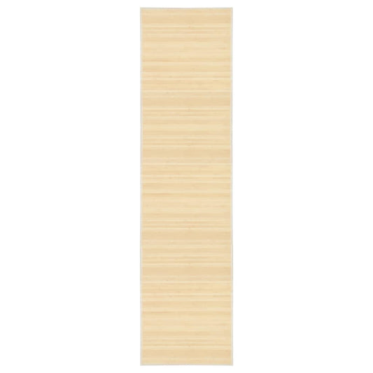 Matto bambu 80 x 300 cm luonnollinen - Sisustajankoti.fi