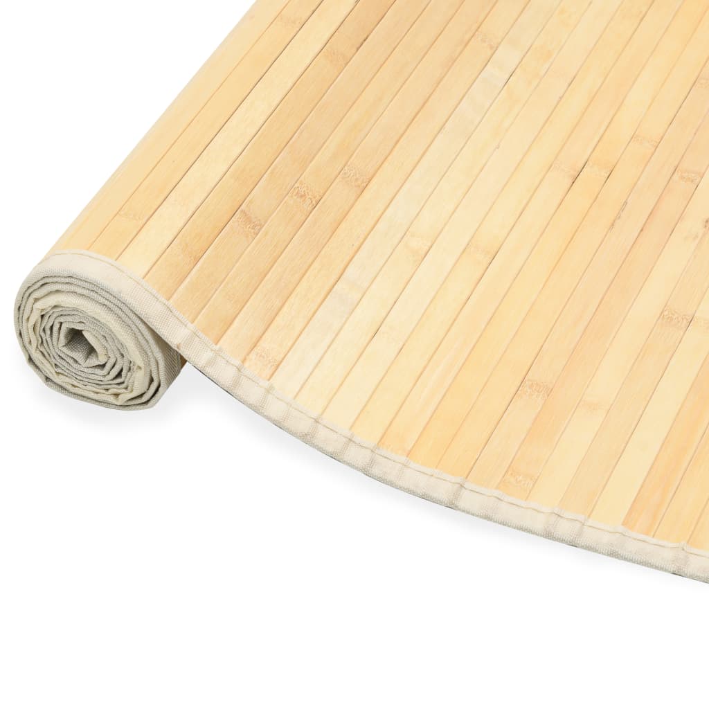 Matto bambu 80 x 300 cm luonnollinen - Sisustajankoti.fi