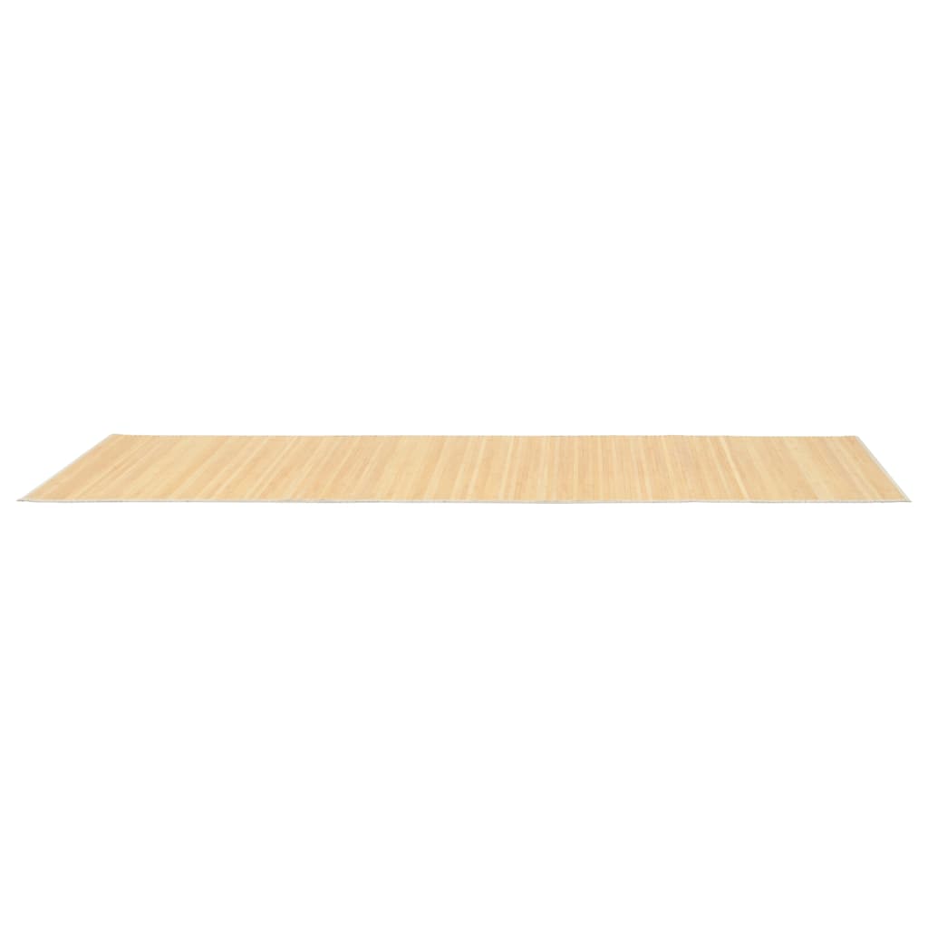 Matto bambu 80 x 300 cm luonnollinen - Sisustajankoti.fi