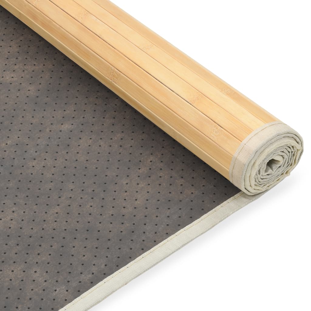 Matto bambu 80 x 300 cm luonnollinen - Sisustajankoti.fi