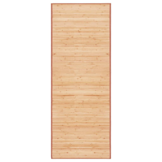 Matto bambu 80x200 cm ruskea - Sisustajankoti.fi