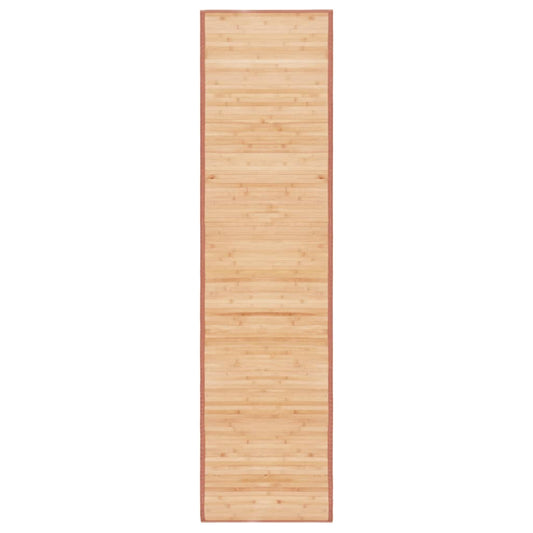 Matto bambu 80x300 cm ruskea - Sisustajankoti.fi