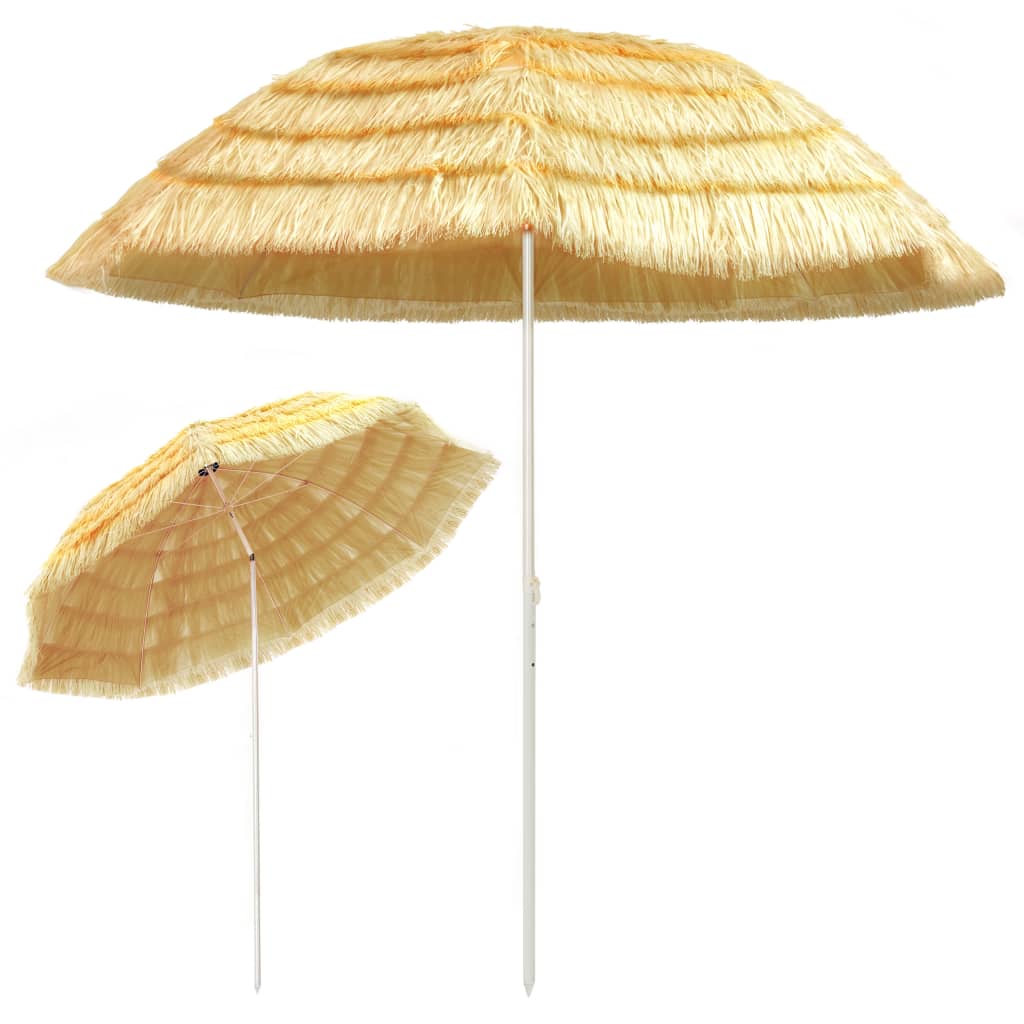 Rantavarjo luonnollinen 300 cm Havaijityyli - Sisustajankoti.fi
