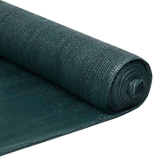 Näkösuoja HDPE 2x50 m vihreä - Sisustajankoti.fi