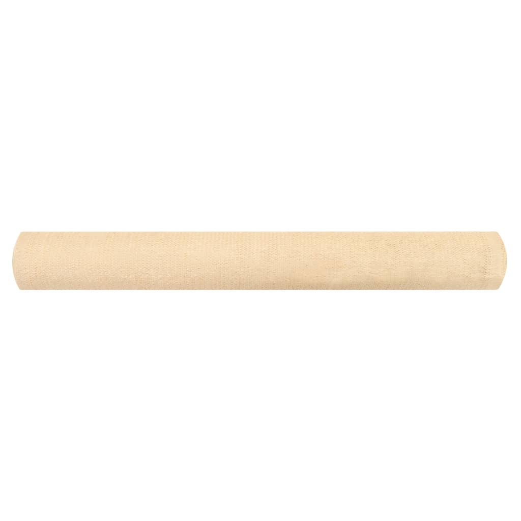 Näkösuoja HDPE 1x25 m beige - Sisustajankoti.fi
