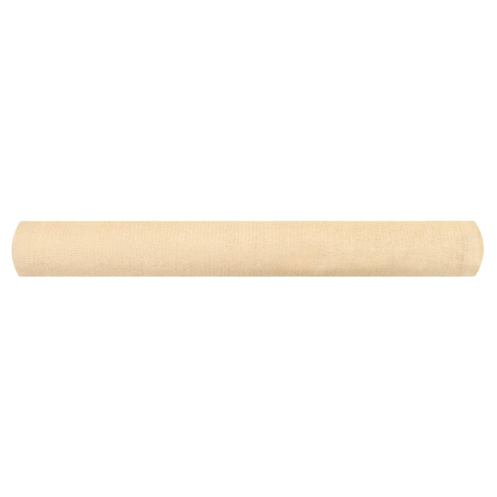 Näkösuoja HDPE 1x50 m beige - Sisustajankoti.fi