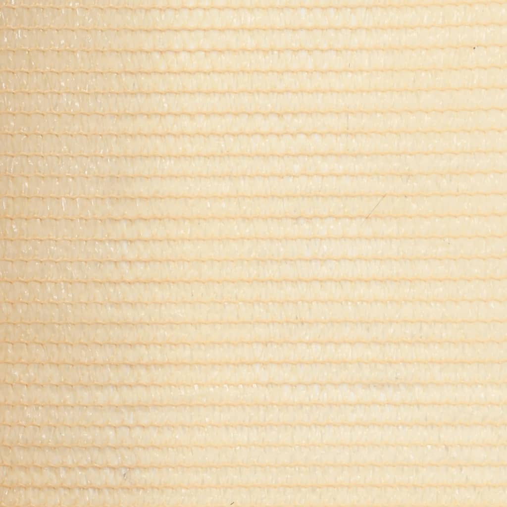 Näkösuoja HDPE 2x25 m beige - Sisustajankoti.fi