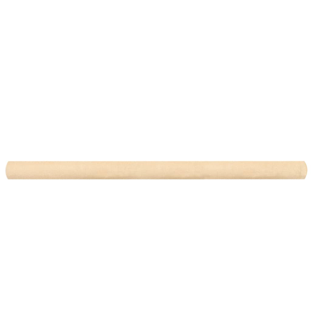Näkösuoja HDPE 2x25 m beige - Sisustajankoti.fi