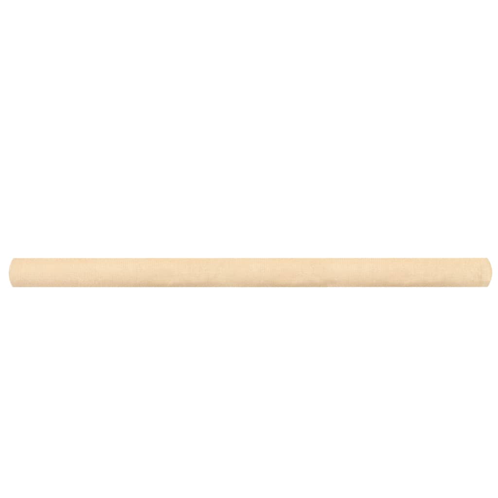 Näkösuoja HDPE 2x50 m beige - Sisustajankoti.fi