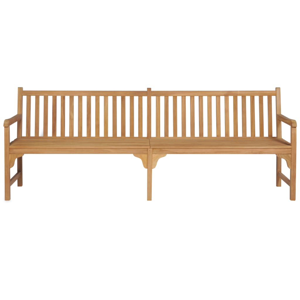 Puutarhapenkki 240 cm tiikki - Sisustajankoti.fi