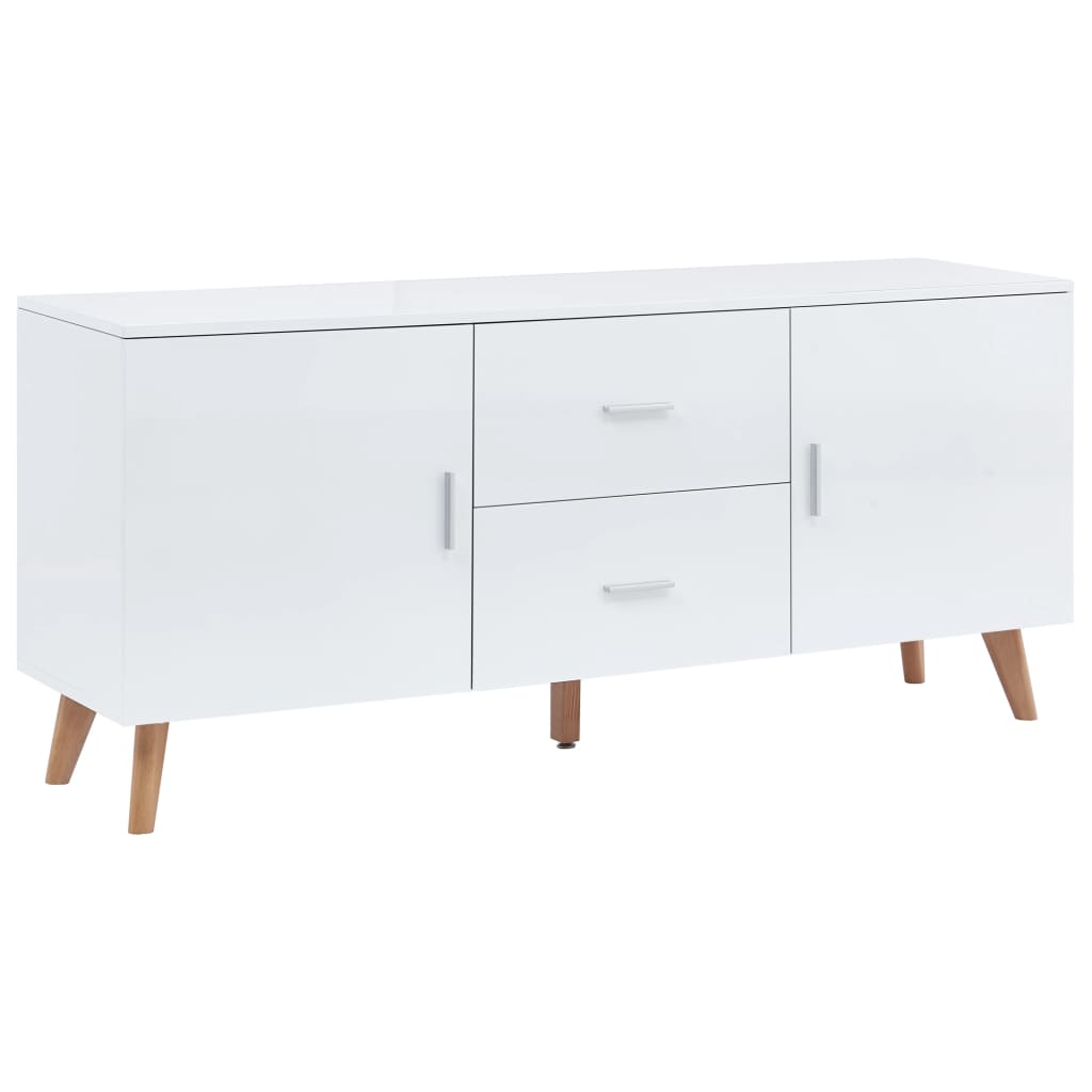 Senkki 160x40x70 cm MDF valkoinen - Sisustajankoti.fi