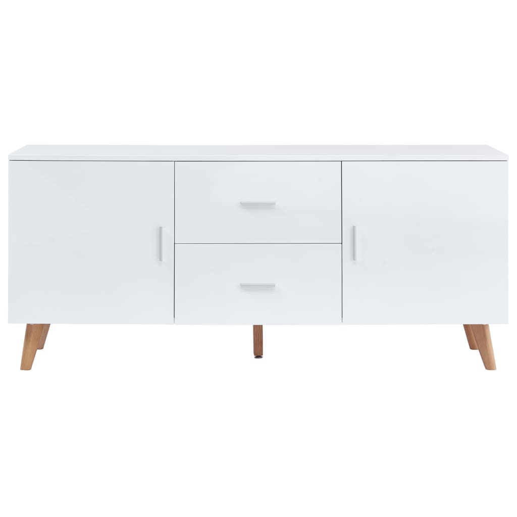 Senkki 160x40x70 cm MDF valkoinen - Sisustajankoti.fi