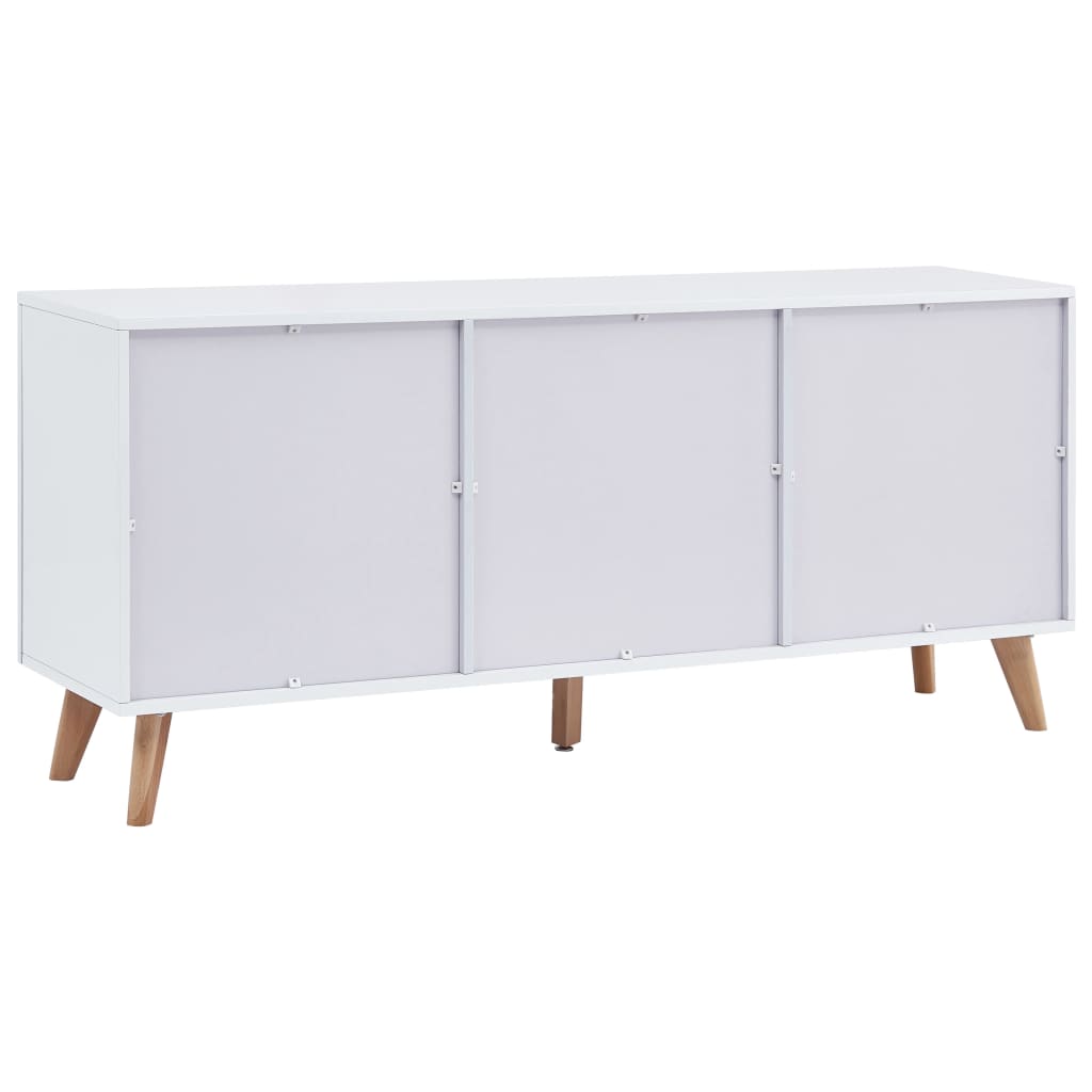 Senkki 160x40x70 cm MDF valkoinen - Sisustajankoti.fi