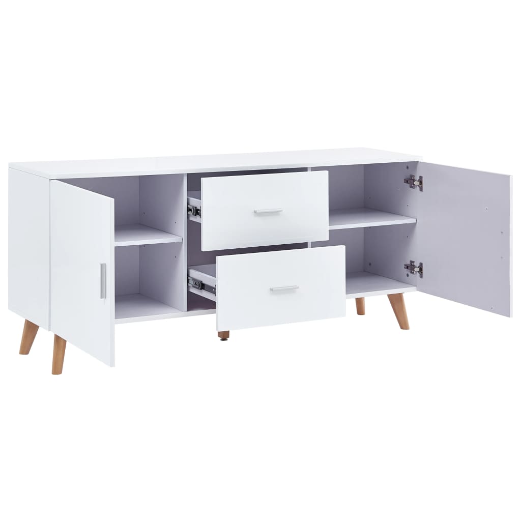 Senkki 160x40x70 cm MDF valkoinen - Sisustajankoti.fi