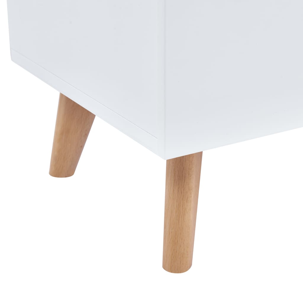 Senkki 160x40x70 cm MDF valkoinen - Sisustajankoti.fi