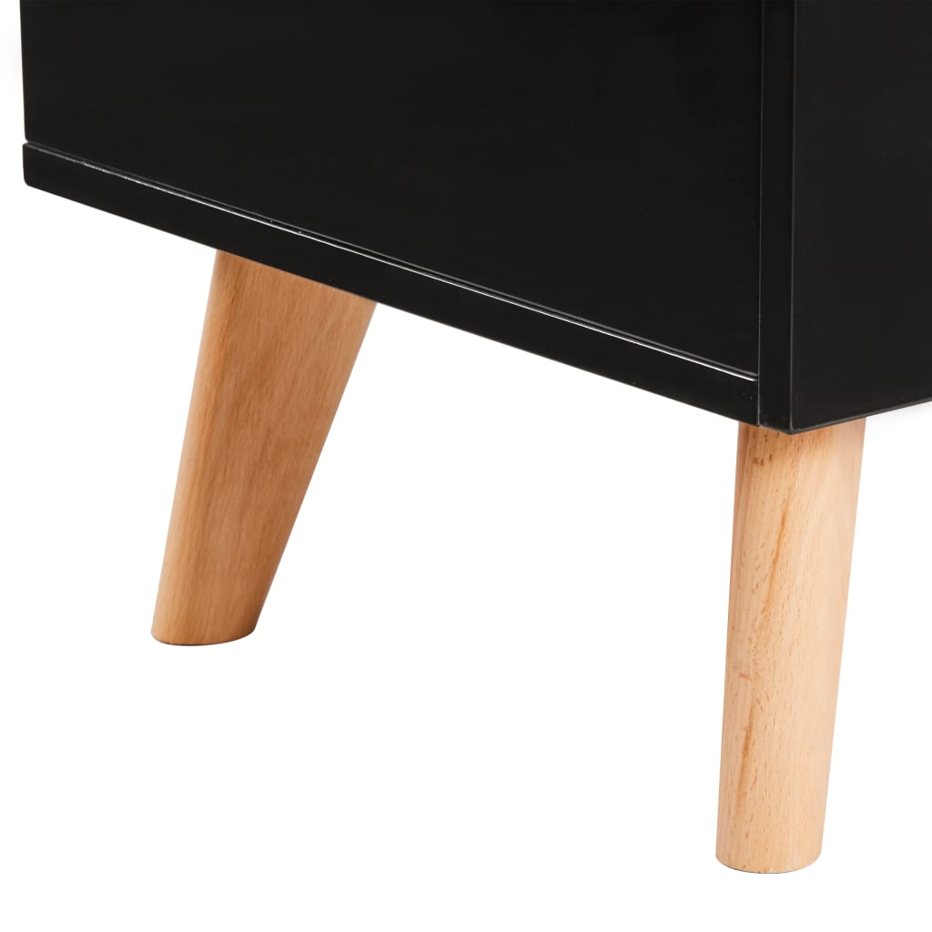 TV-taso 120x40x46 cm MDF musta - Sisustajankoti.fi