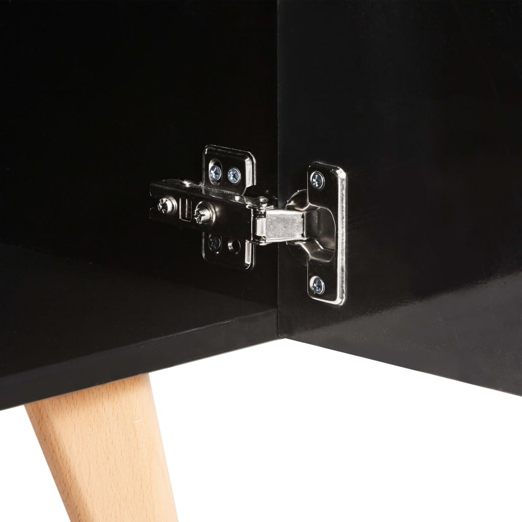 TV-taso 120x40x46 cm MDF musta - Sisustajankoti.fi