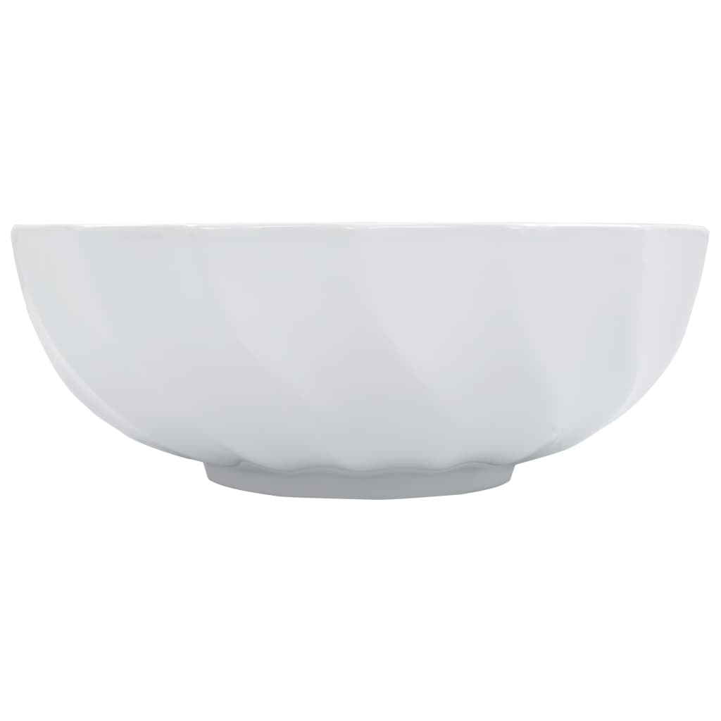 Pesuallas 46x17 cm keraaminen valkoinen - Sisustajankoti.fi