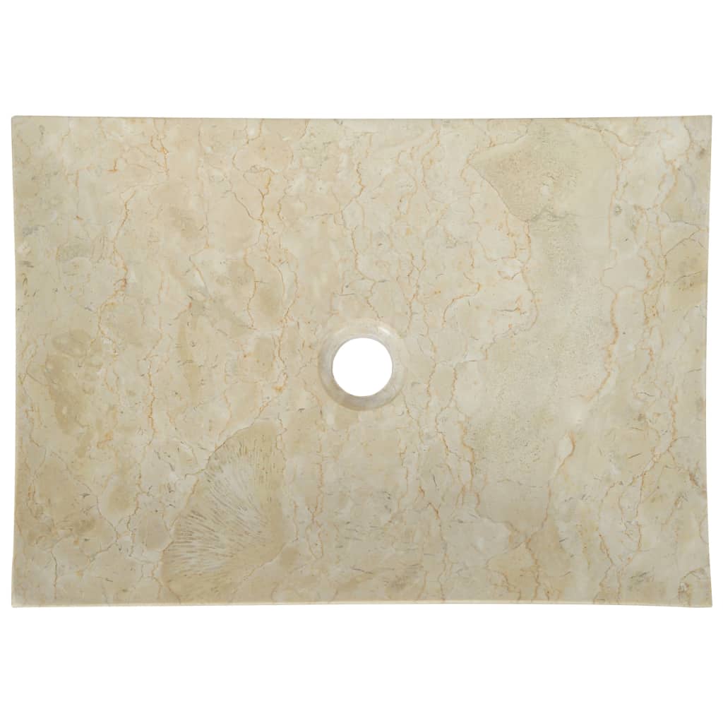 Pesuallas marmori 50x35x12 cm kerma - Sisustajankoti.fi