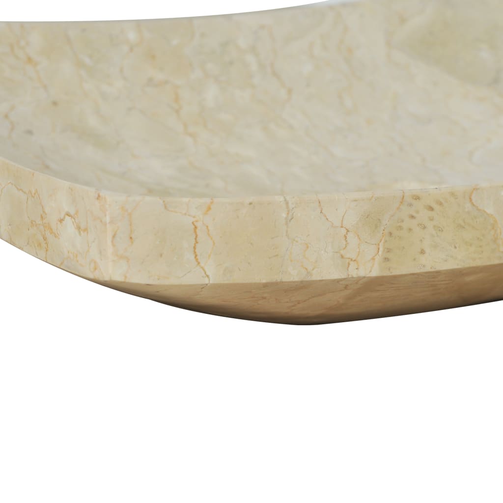 Pesuallas marmori 50x35x12 cm kerma - Sisustajankoti.fi