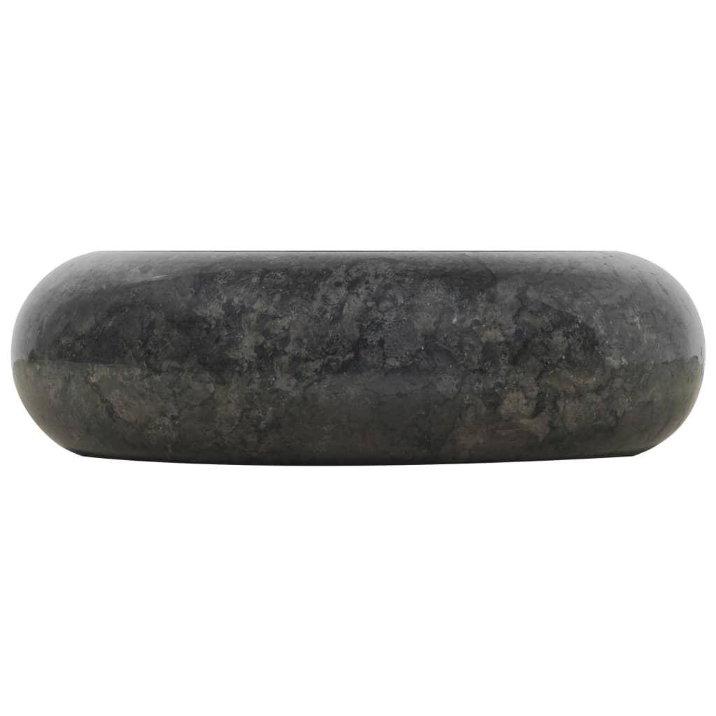 Pesuallas marmori 40x12 cm musta - Sisustajankoti.fi