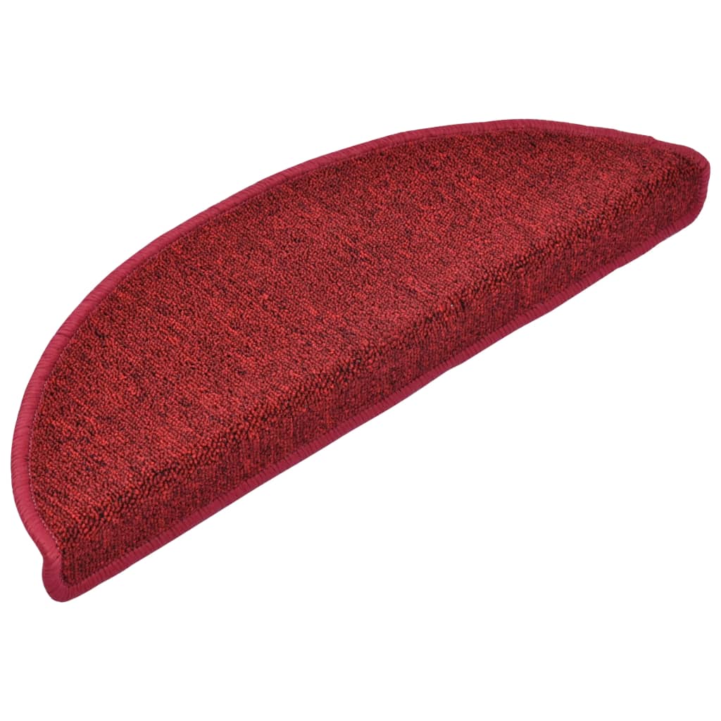 Porrasmatot 15 kpl Bordeaux'n punainen 65 x 24 x 4 cm - Sisustajankoti.fi