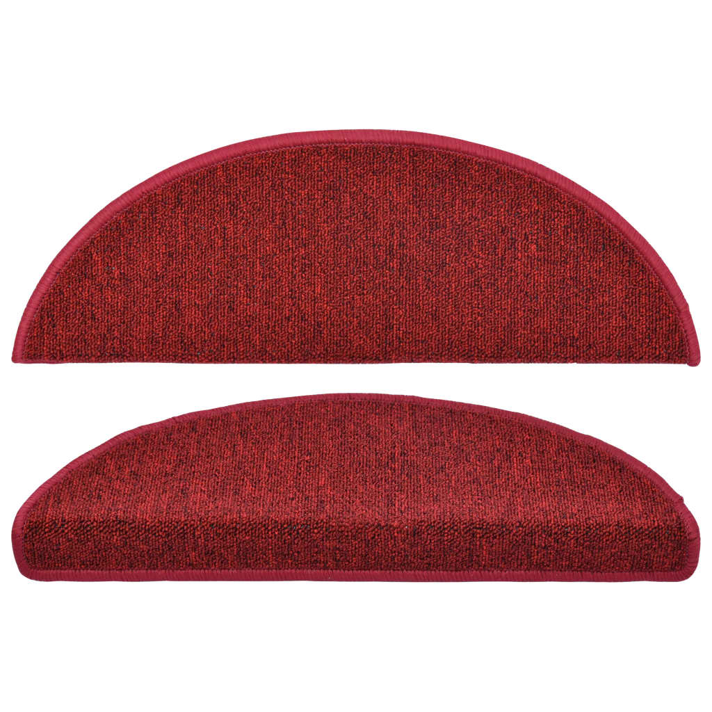Porrasmatot 15 kpl Bordeaux'n punainen 65 x 24 x 4 cm - Sisustajankoti.fi