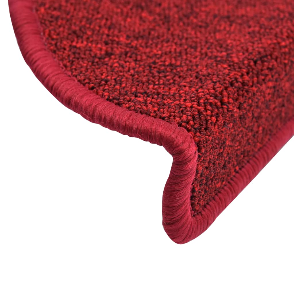 Porrasmatot 15 kpl Bordeaux'n punainen 65 x 24 x 4 cm - Sisustajankoti.fi