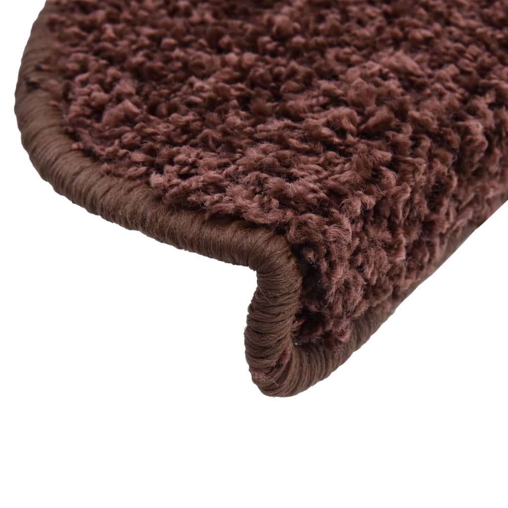 Porrasmatot 15 kpl 65x25 cm ruskea - Sisustajankoti.fi
