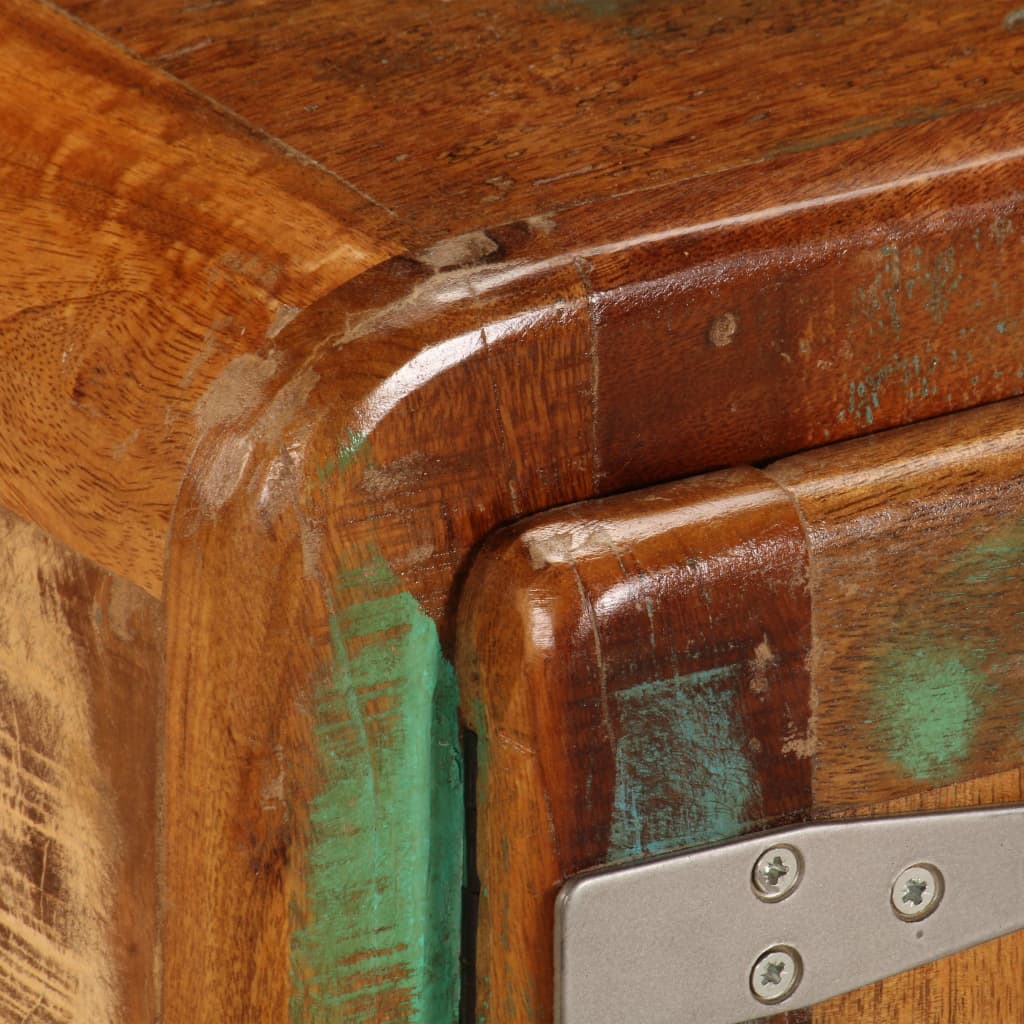 TV-taso 120x30x37 täysi kierrätetty puu - Sisustajankoti.fi