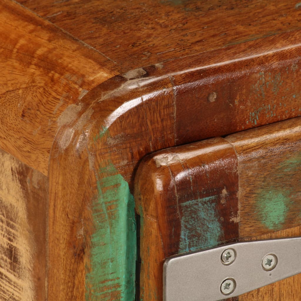 Sohvapöytä 85x55x40 cm täysi uusiokäytetty puu - Sisustajankoti.fi