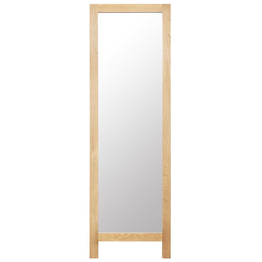 Vapaasti seisova peili 48x46,5x150 cm täystammi - Sisustajankoti.fi