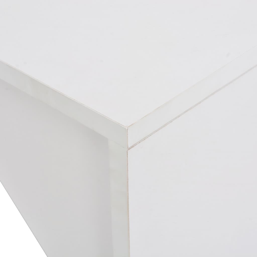 Baaripöytä kaapilla valkoinen 115x59x200 cm - Sisustajankoti.fi