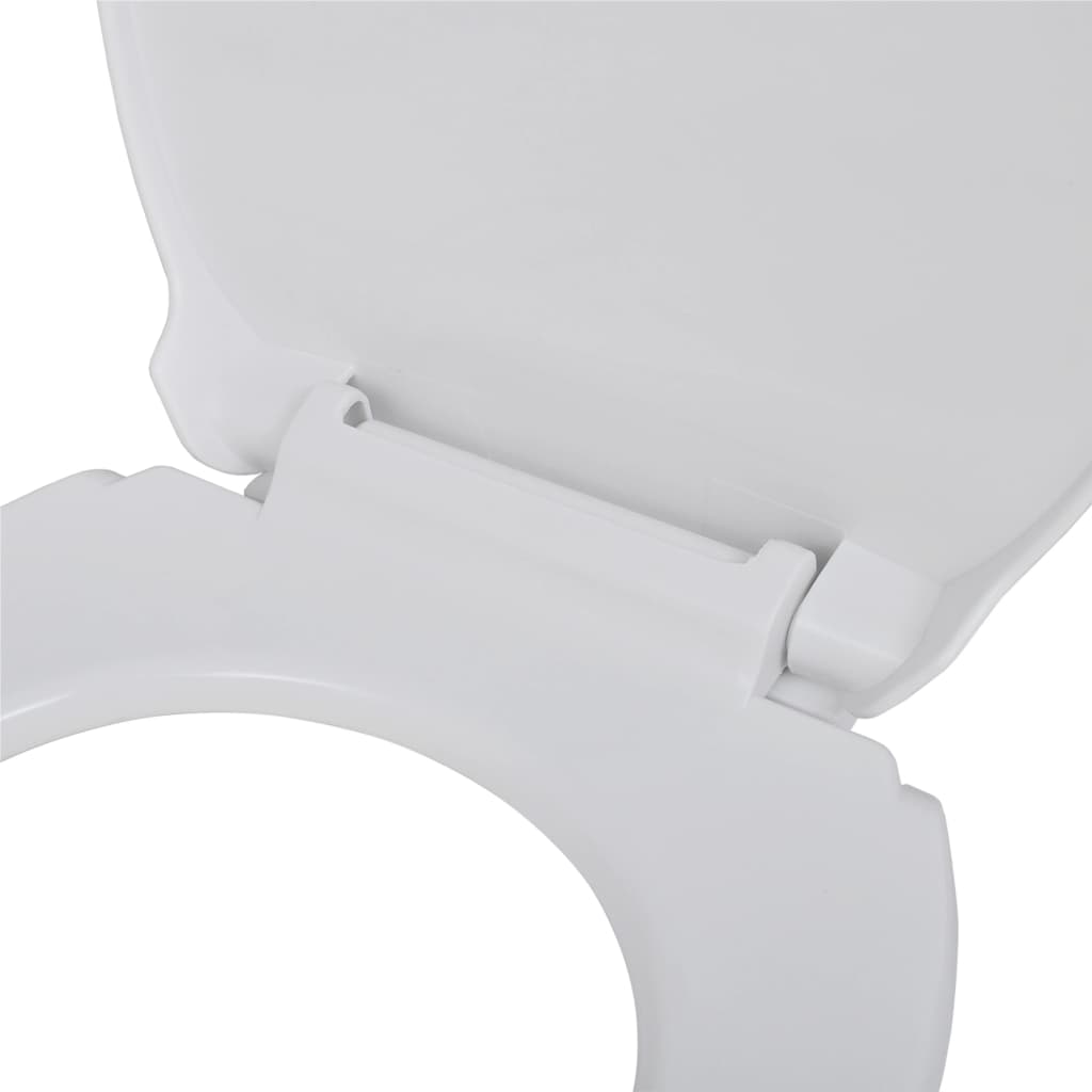 WC-istuimet soft-close kansilla 2 kpl muovi valkoinen - Sisustajankoti.fi