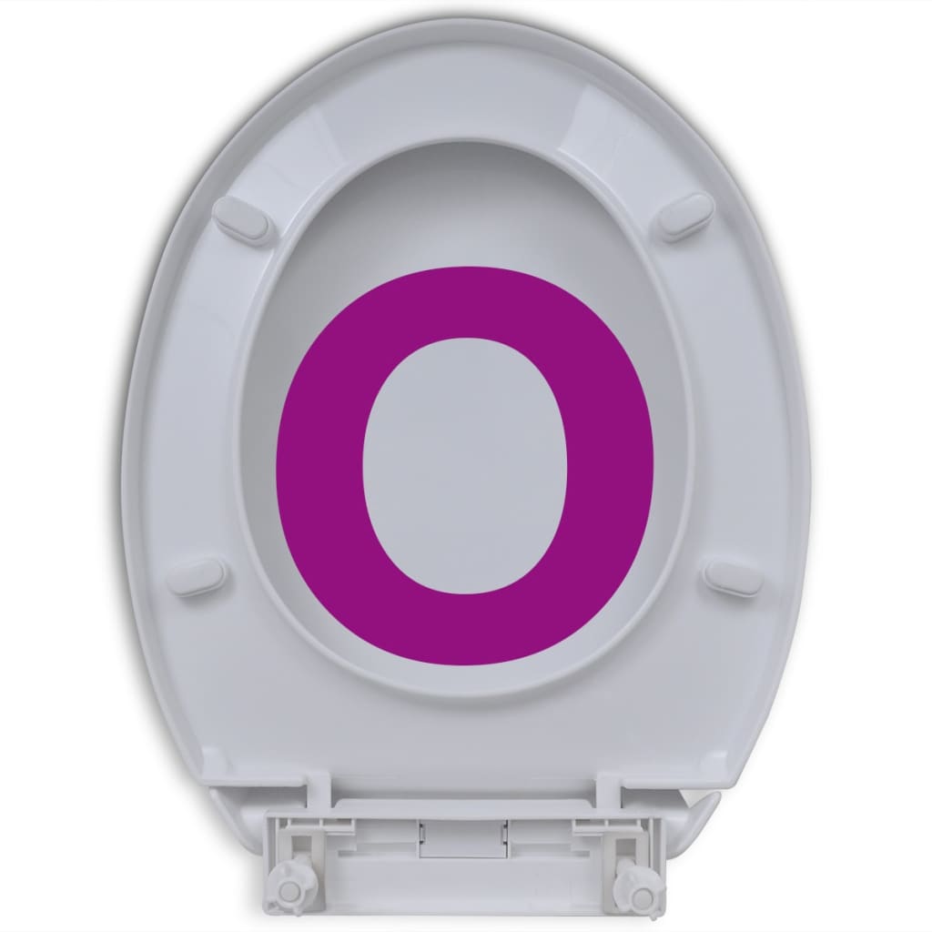 WC-istuimet soft-close kansilla 2 kpl muovi valkoinen - Sisustajankoti.fi
