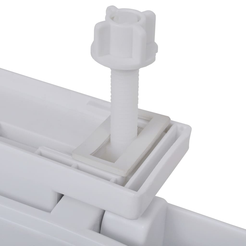 WC-istuimet soft-close kansilla 2 kpl muovi valkoinen - Sisustajankoti.fi