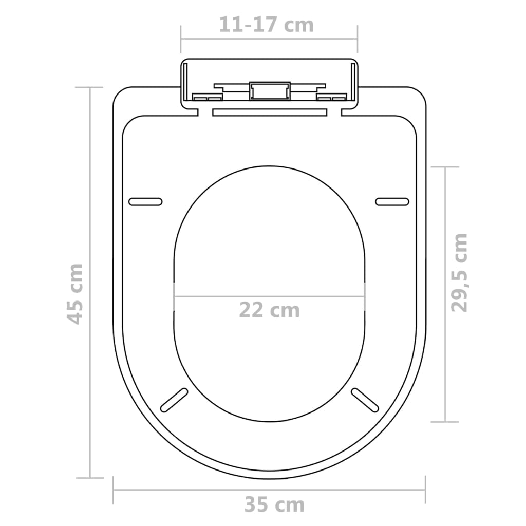 WC-istuimet soft-close kansilla 2 kpl muovi valkoinen - Sisustajankoti.fi