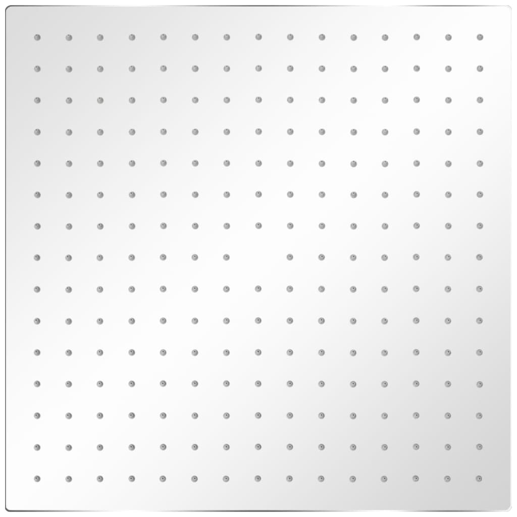 Sadesuihkupää 2 kpl ruostumaton teräs 40x40 cm - Sisustajankoti.fi