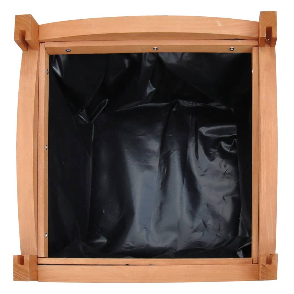 Korotetut kukkalaatikot 4 kpl 30x30x30 cm - Sisustajankoti.fi